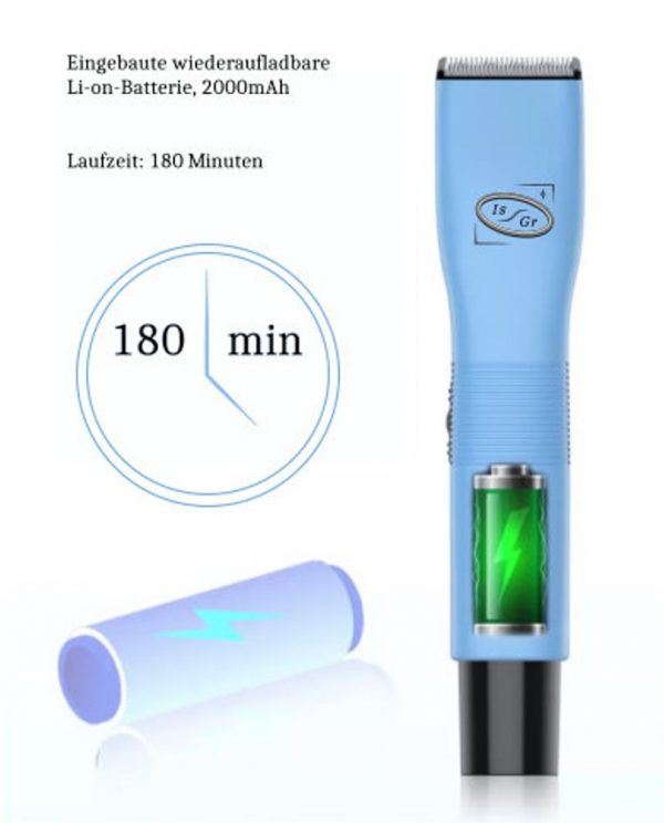 Haarschneider mit Absaugsystem 2 in 1 HAIR EASY CUT Flowbee