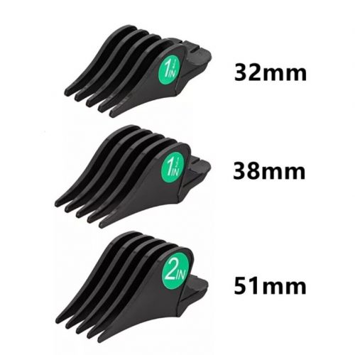 Aufsätze Kämme Führungskämme Aufsteckkamm Abstandhalter Groß XXL 32 mm 38 mm 51 mm