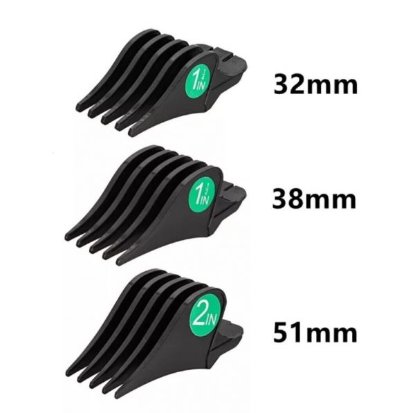 Aufsätze Kämme Führungskämme Aufsteckkamm Abstandhalter Groß XXL 32 mm 38 mm 51 mm