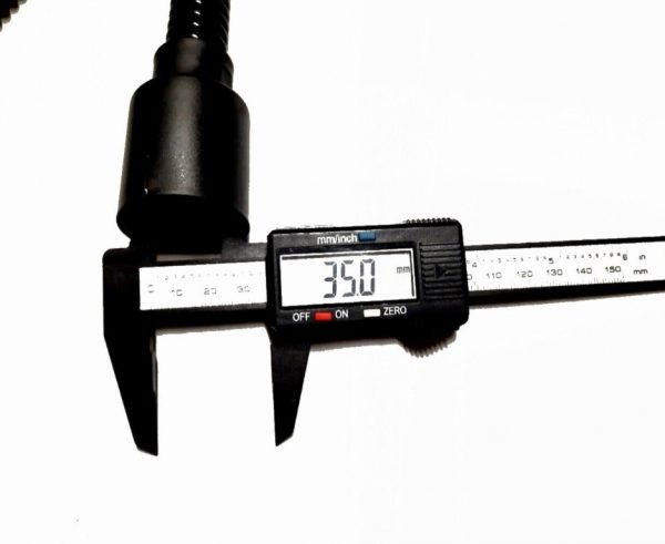 Staubsauger Schlauch 1,5m; 31-35mm; mit Adapter 35mm-32mm – Bild 4