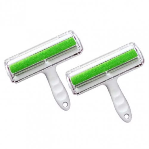 2 x Fusselroller Tier Haarentferner Fussel und Haar Entferner Fussel Bürste