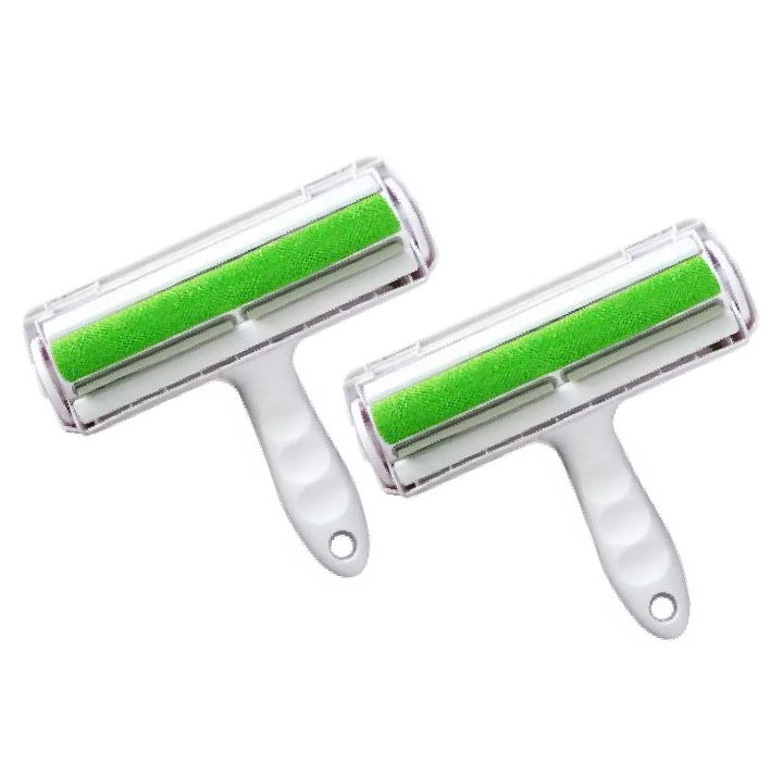 2 x Fusselroller Tier Haarentferner Fussel und Haar Entferner Fussel Bürste