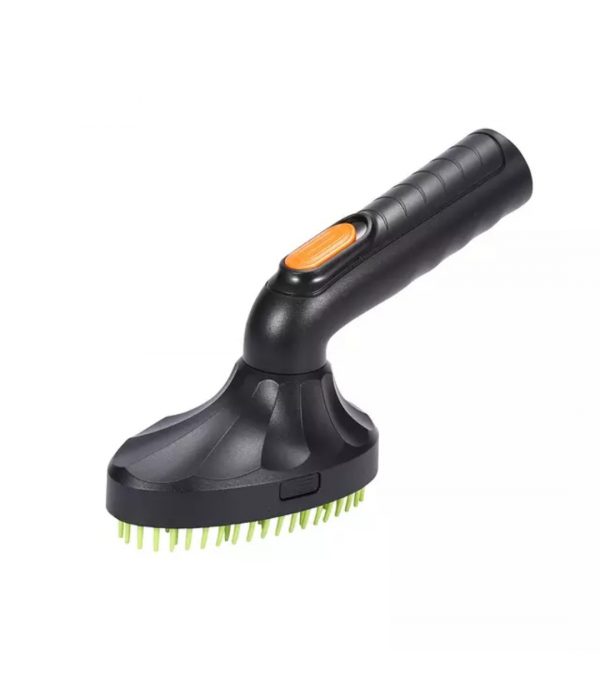Tier Massage Bürste Hundebürste Katzenbürste Haarbürste Staubsauger-Anschluss – Bild 6