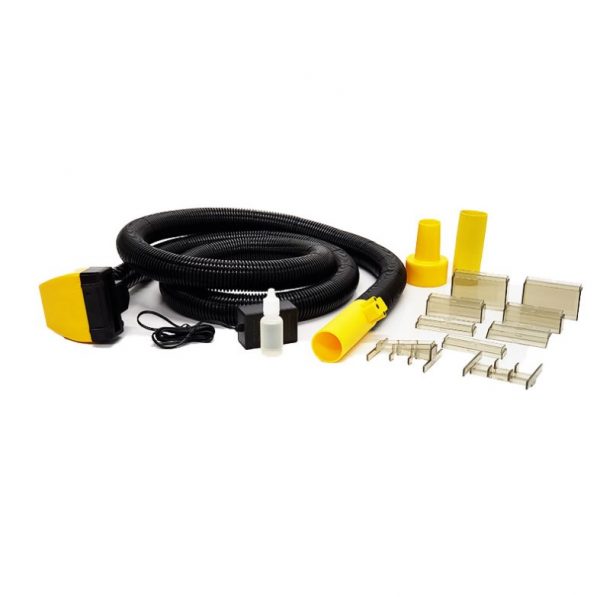 Flowbee Haarschneidesystem Komplettset / Professioneller Haarschneider für zu Hause - NEU mit 3 Jahre Garantie – Bild 2