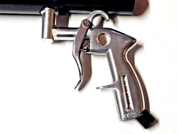 Druckluft Reinigungspistole 2 in 1 Saugen & Ausblasen mit Rotationstechnik HCL-30 – Bild 5