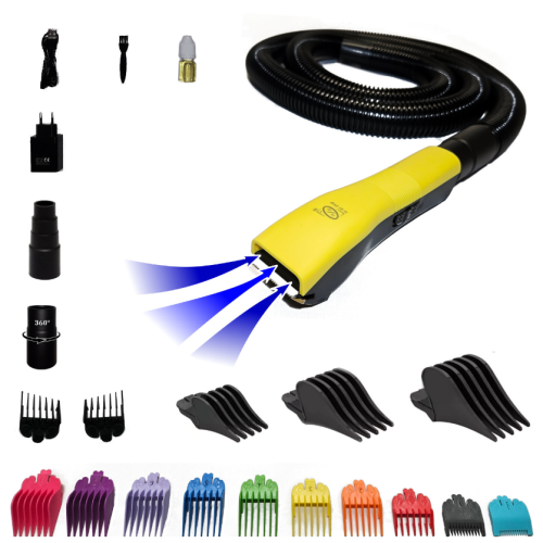 Hair Easy Cut Haarschneider mit Absaugsystem 2 in 1 Schneiden Saugen | Sommeraktion