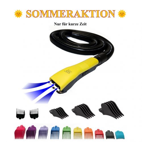 Hair Easy Cut Haarschneider mit Absaugsystem 2 in 1 Schneiden Saugen | Sommeraktion