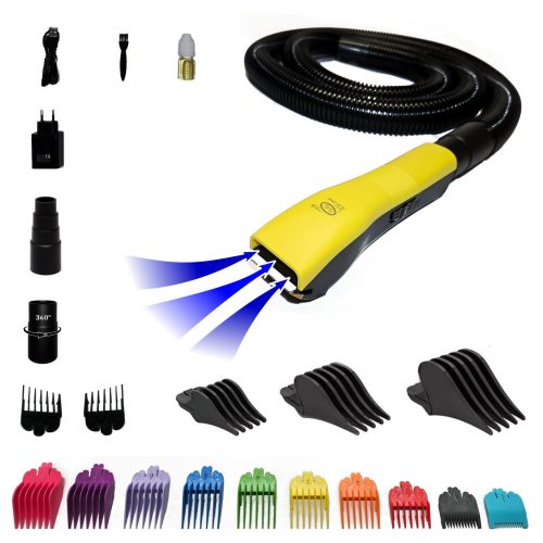 Haarschneider mit Absaugsystem 2-in-1 Haare schneiden & saugen