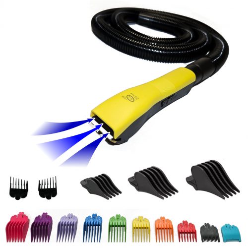 Haarschneider mit Absaugsystem 2-in-1 Haare schneiden & saugen