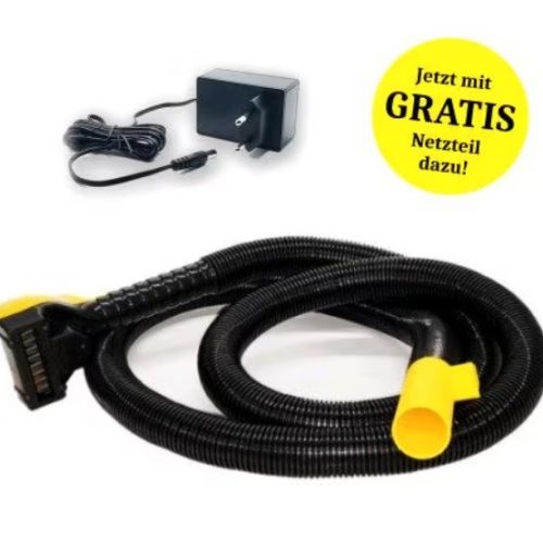 Flowbee Haarschneidesystem Nur Kopf mit Schlauch (Klingen installiert) / NEU mit 3 Jahre Garantie