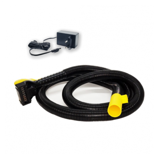 Flowbee-Kopf und Schlauch, Netzteil-Gratis dazu