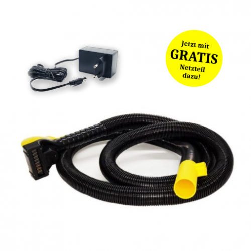 Flowbee-Kopf und Schlauch, Netzteil-Gratis dazu