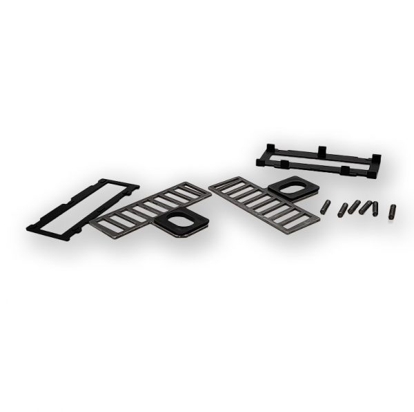 Flowbee Messer - Montagesatz, Messerblock
