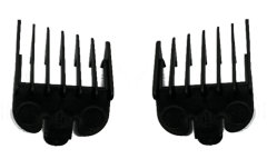 2-teiliges Übergangsaufsatz-Set kompatibel mit Wahl & Hair Easy Cut – Links & Rechts – Perfekte Fades & Konturen – Haarschneider Aufsatz für präzise Übergänge – Bild 3